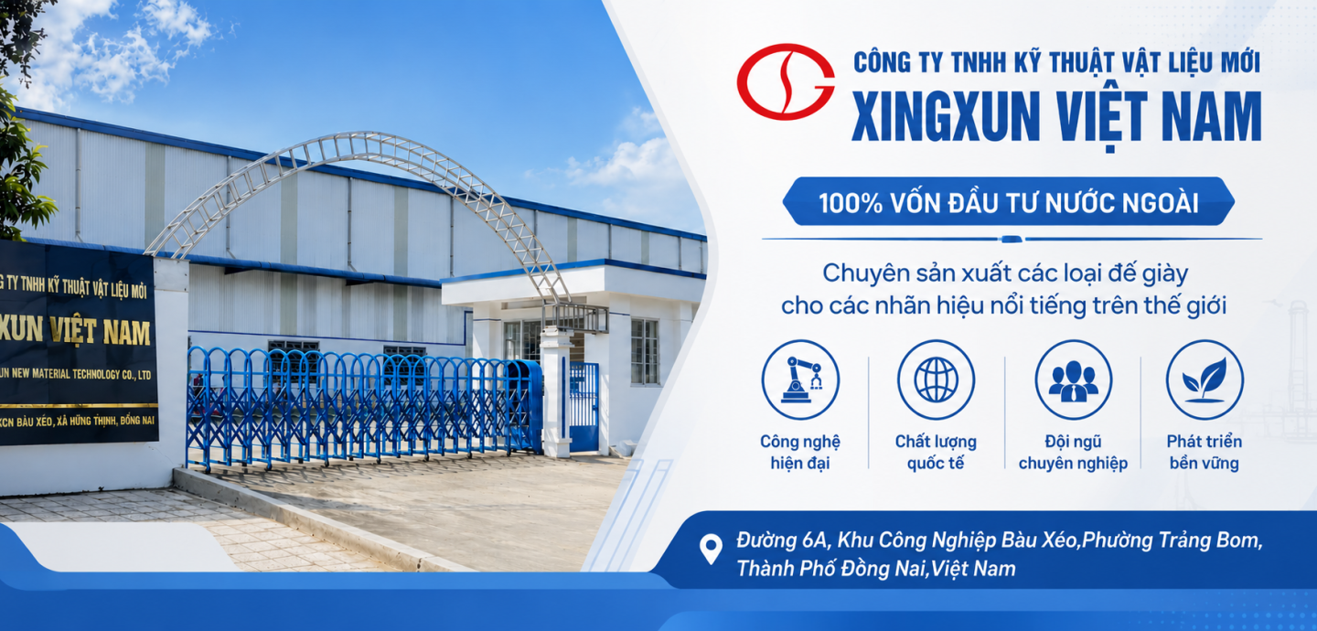 NHÀ MÁY SẢN XUẤT CHI TIẾT NGÀNH GIÀY CHUYÊN NGHIỆP