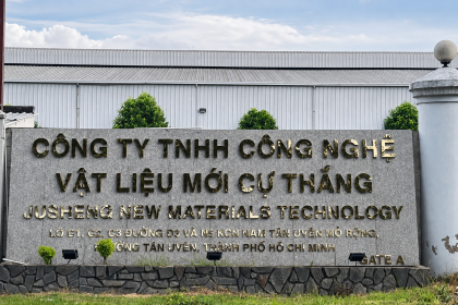 Công Ty TNHH Công Nghệ Vật Liệu Mới Cự Thắng – Chi Nhánh Bình Dương 