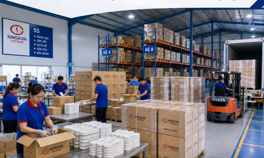 Tuyển Công Nhân Đóng Gói Tỉa Biên